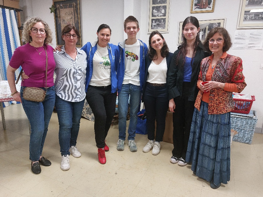 Die Redner*innen des Abends