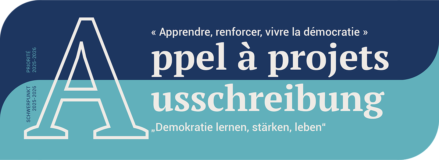 Projektausschreibung „Demokratie lernen, stärken, leben“