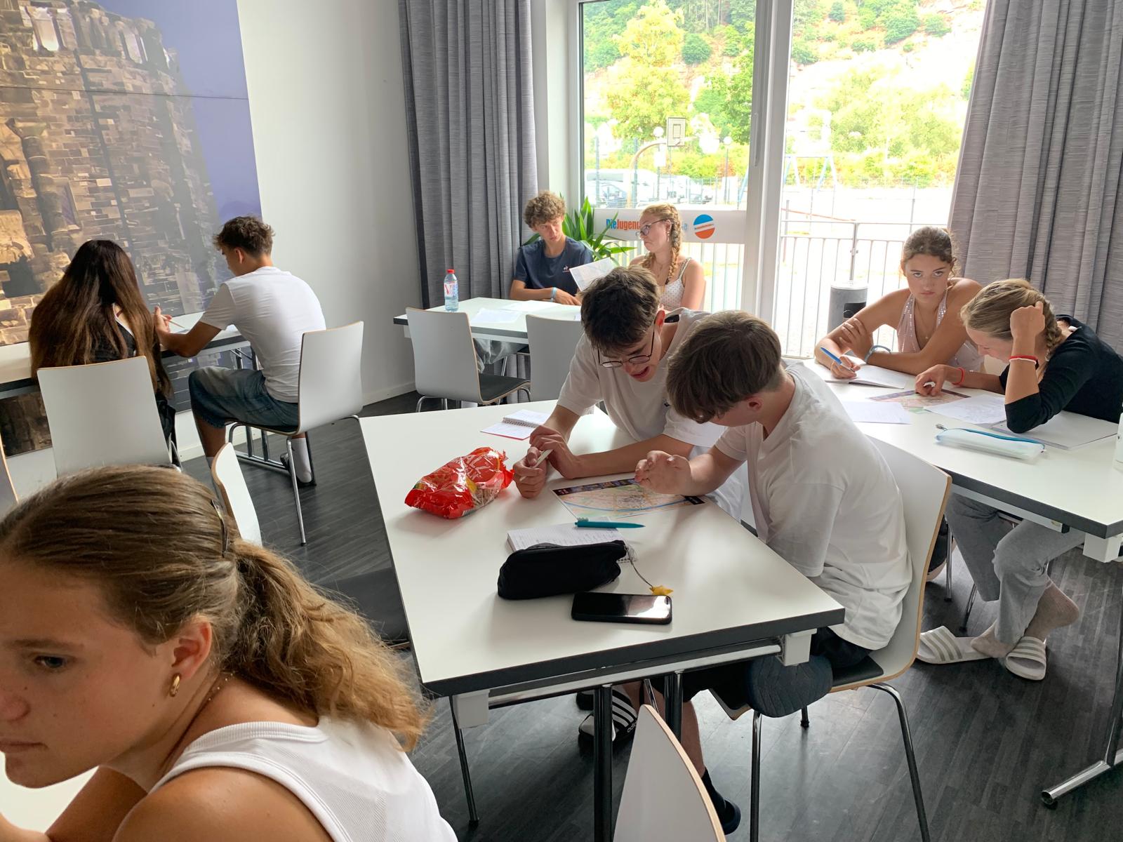 Sprachbegegnung: Spracharbeit nach der DFJW-Tandem-Methode