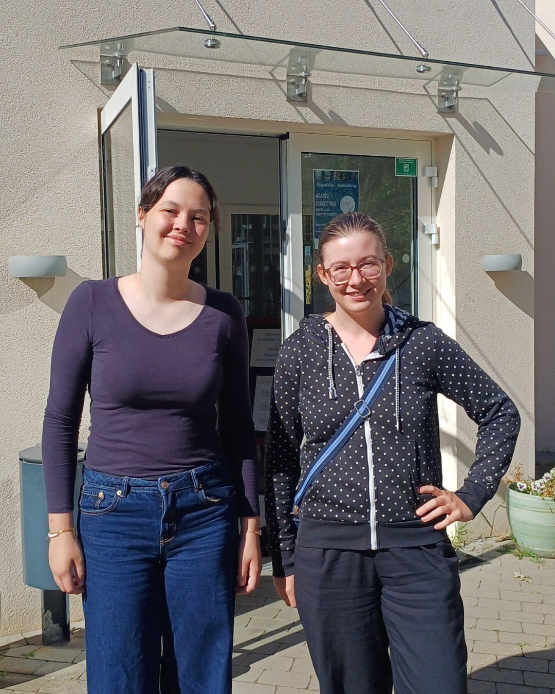 Links: Magdalena Ott / Rechts: Sonia von Focht