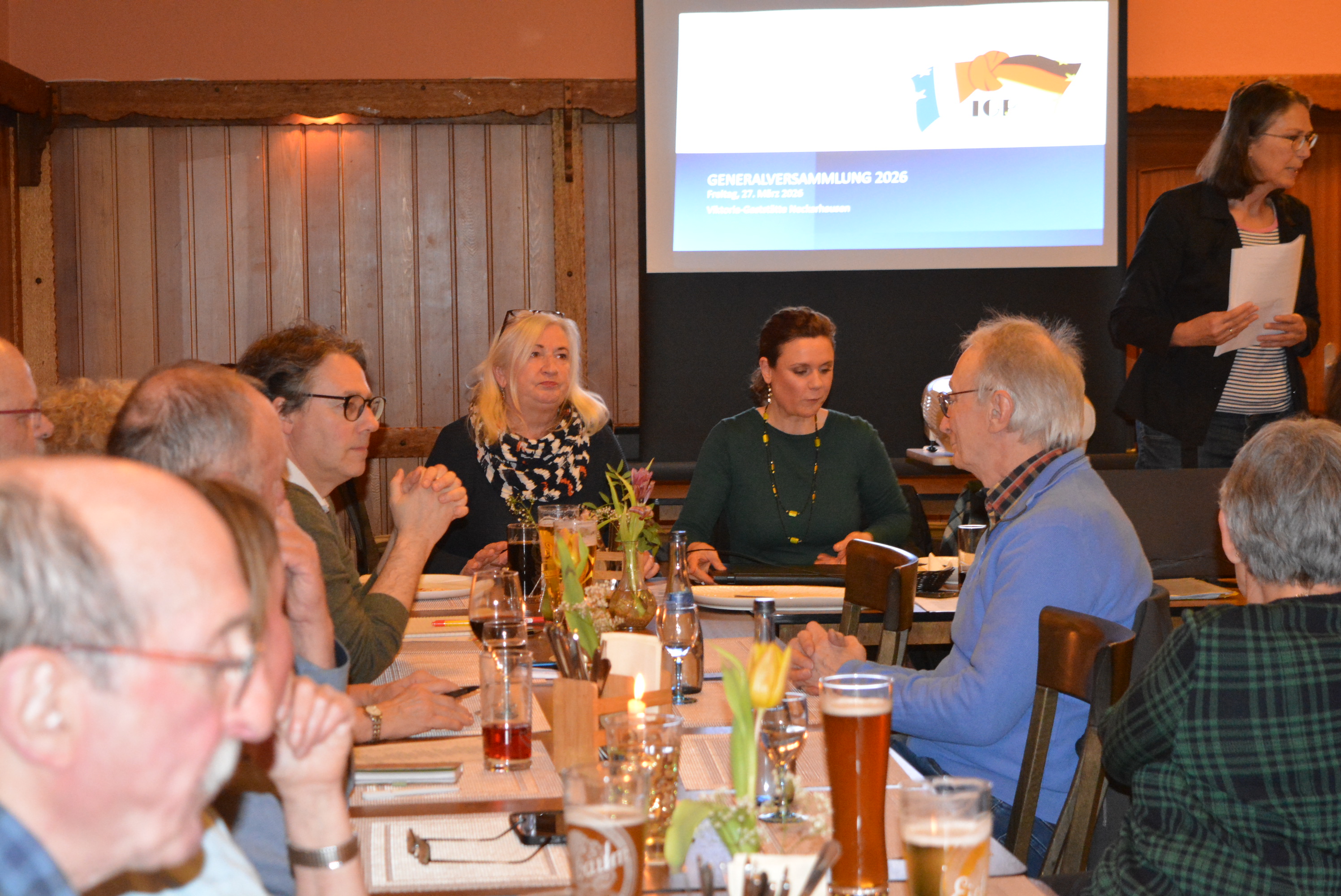 Generalversammlung der IGP Partnerschaft, 27.03.2026