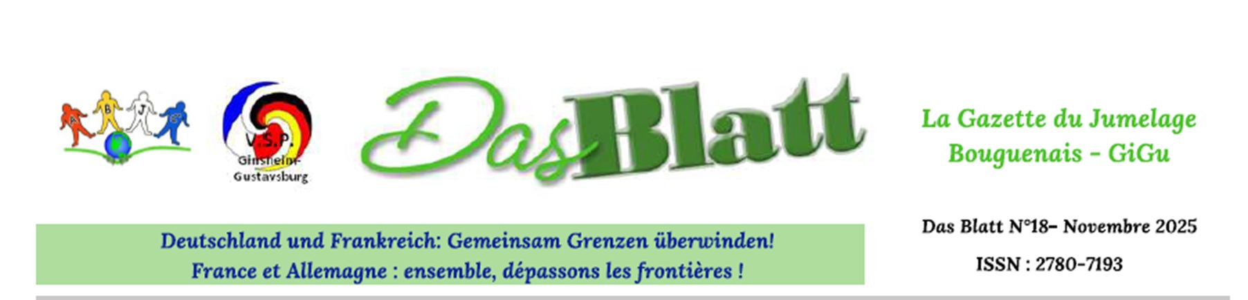 Das Blatt - November 2025