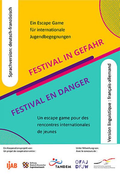 Un escape game pour des rencontres internationales de jeunes