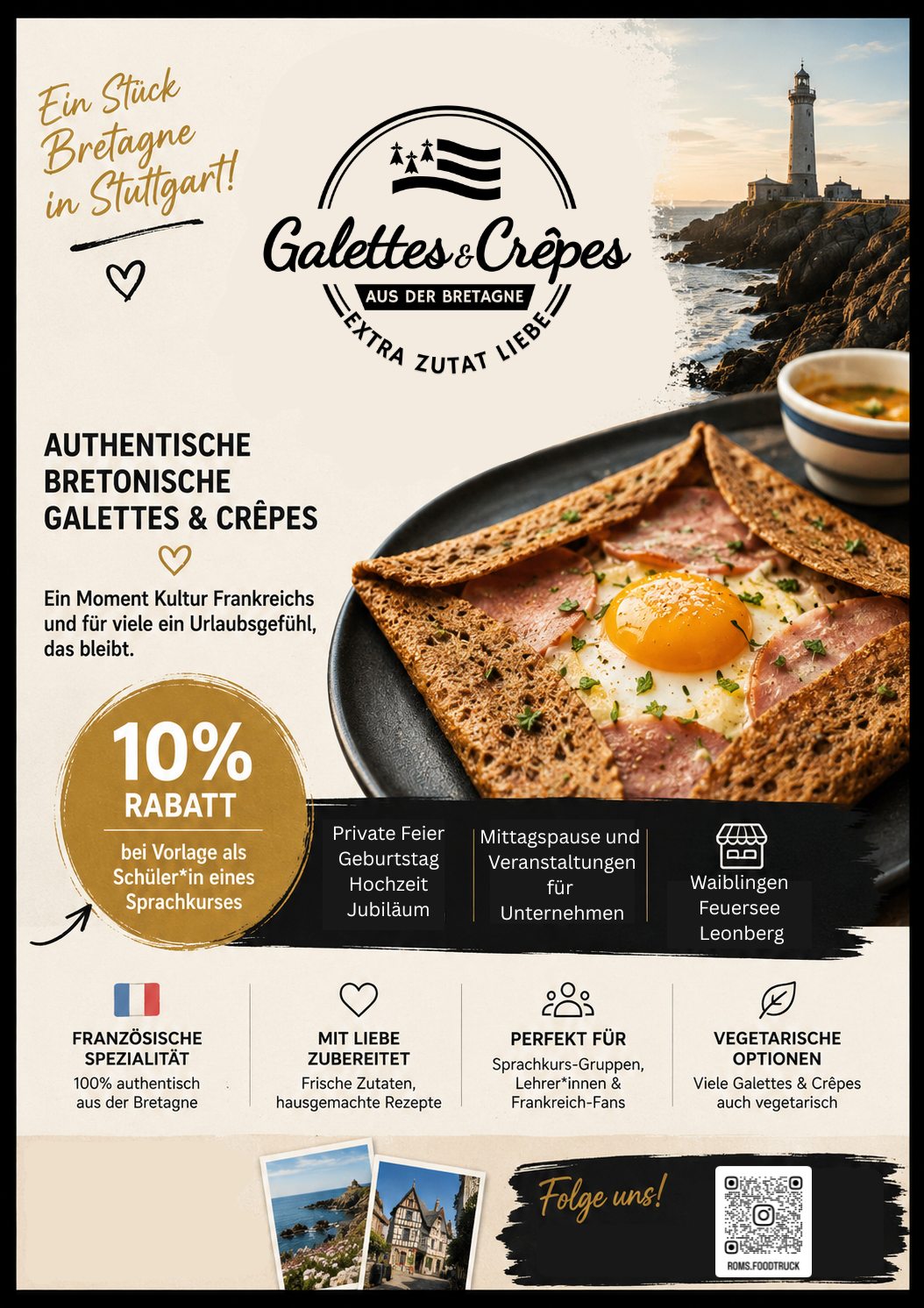 Galettes et crêpes bretonnes