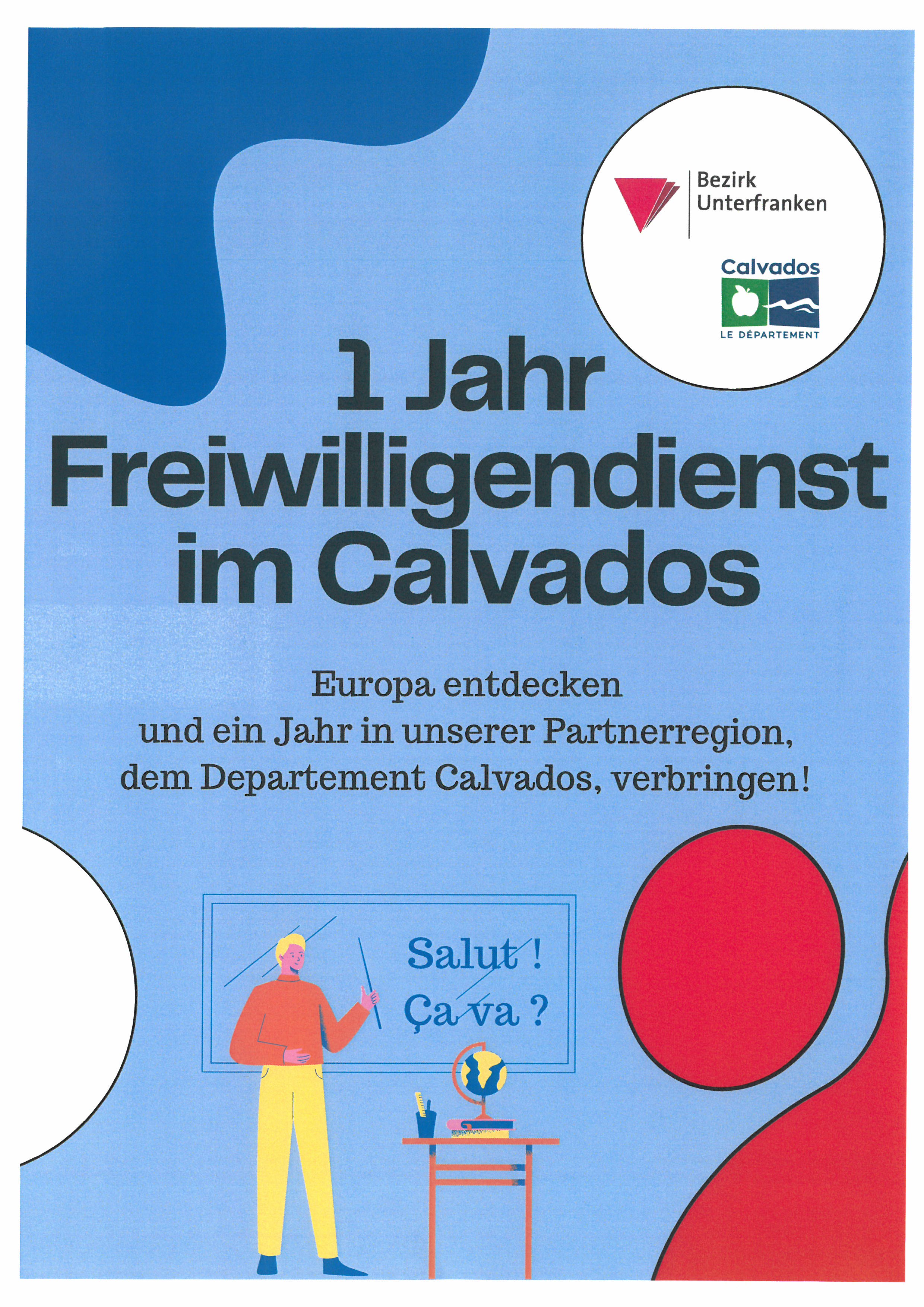 Freiwilligendienst im Calvados