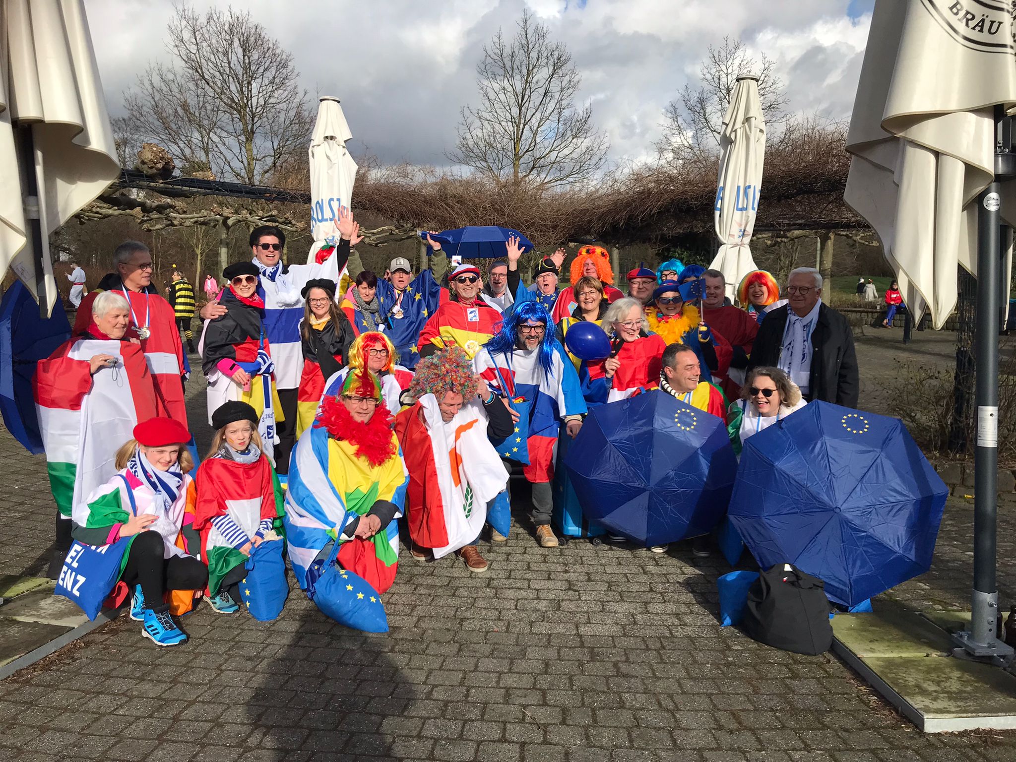 Coloré, diversifié, pro-européen : le carnaval d'Erkelenz