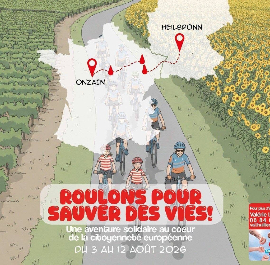Projet solidaire, durable, sportif et intergénérationnel