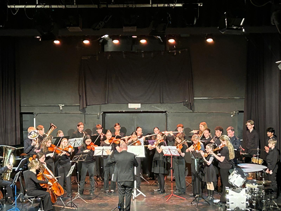 Gemeinsames Konzert der jungen Musiker aus Fouesnant und Meerbusch