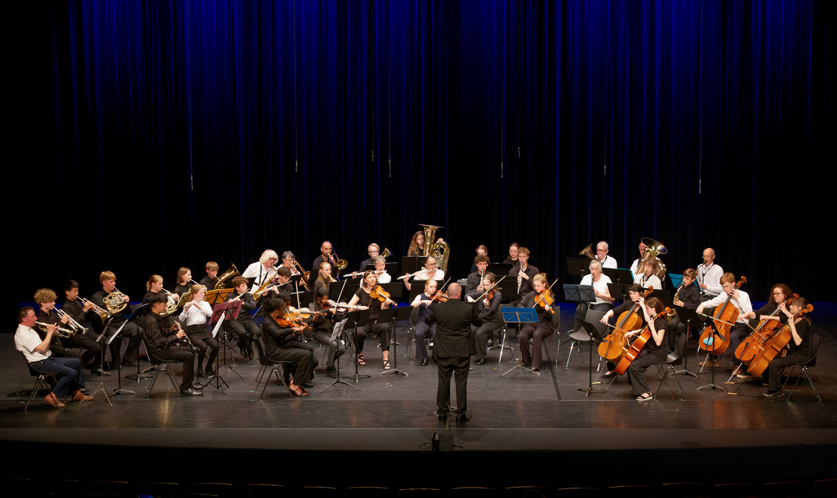 Die Musikschulen von Fouesnant und Meerbusch beim Konzert