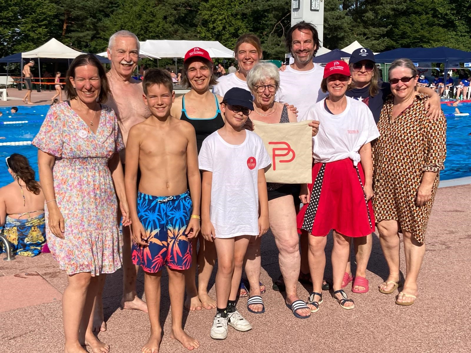 24 Stunden-Schwimmen in Wendlingen