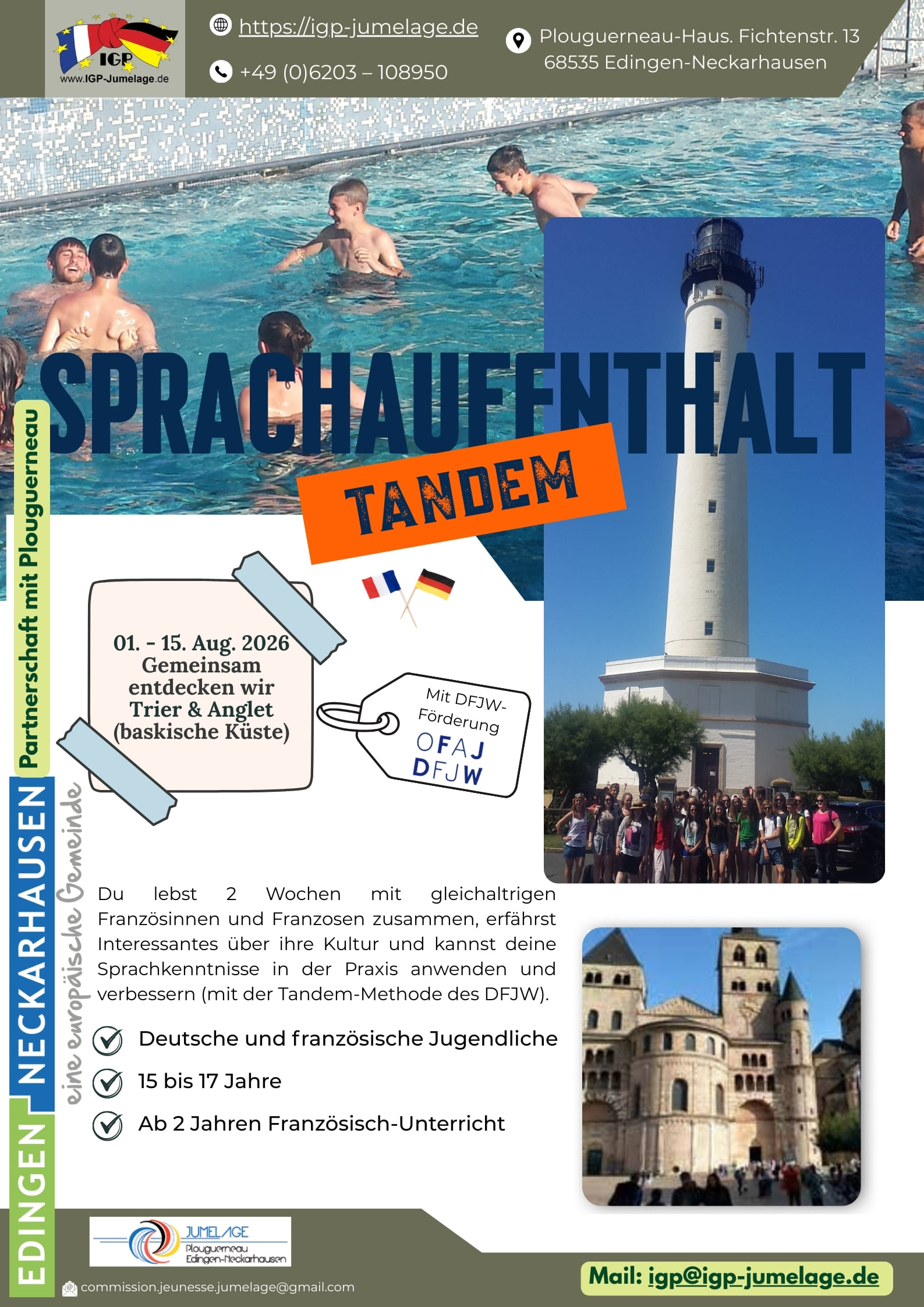 Affiche Tandem 2026