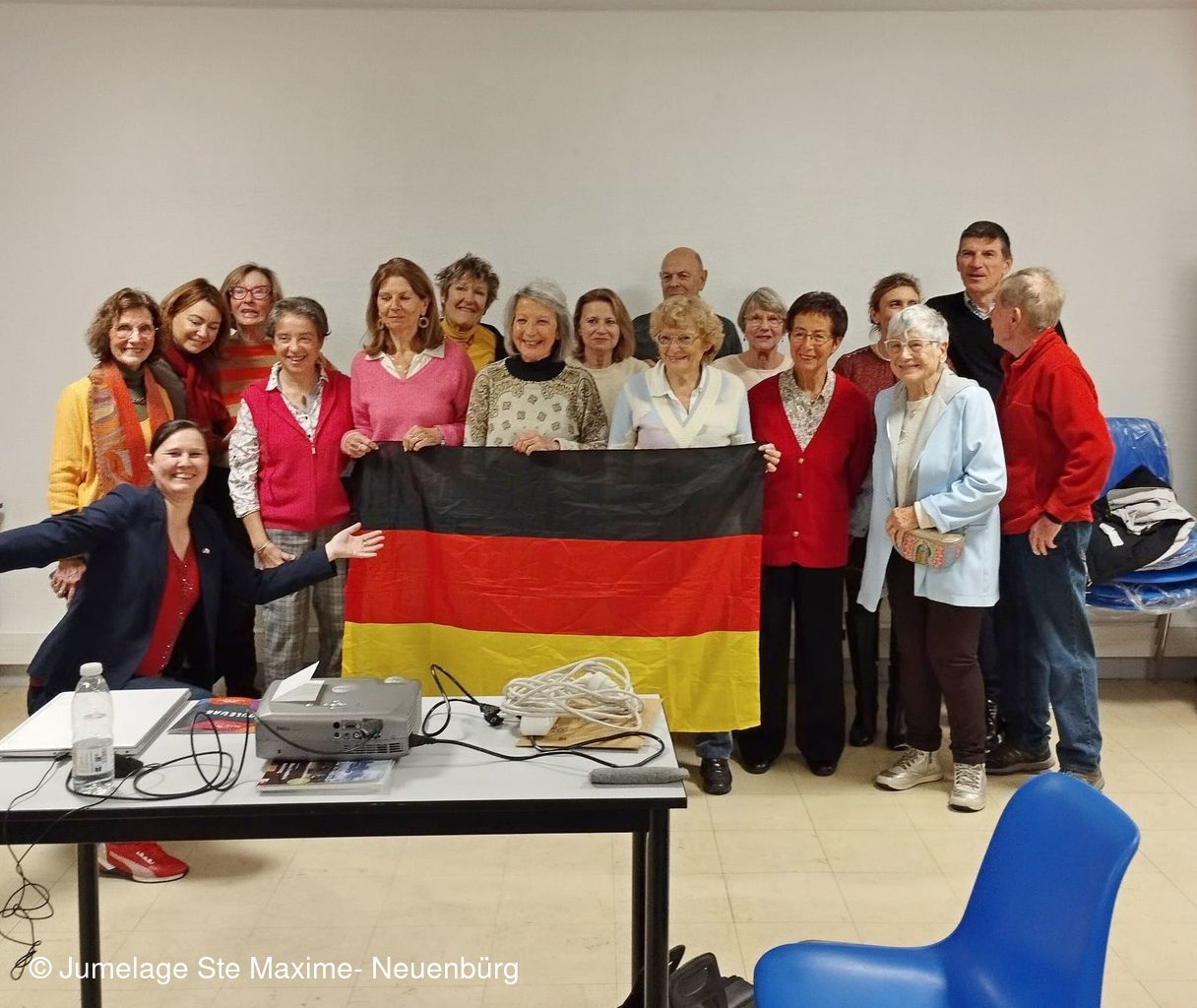 Amitié franco-allemande et galette des rois