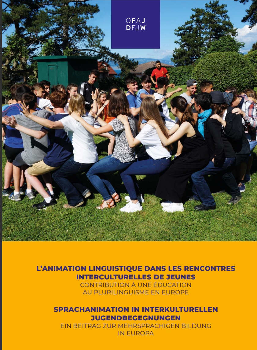 Sprachanimation in interkulturellen Jugendbegegnungen