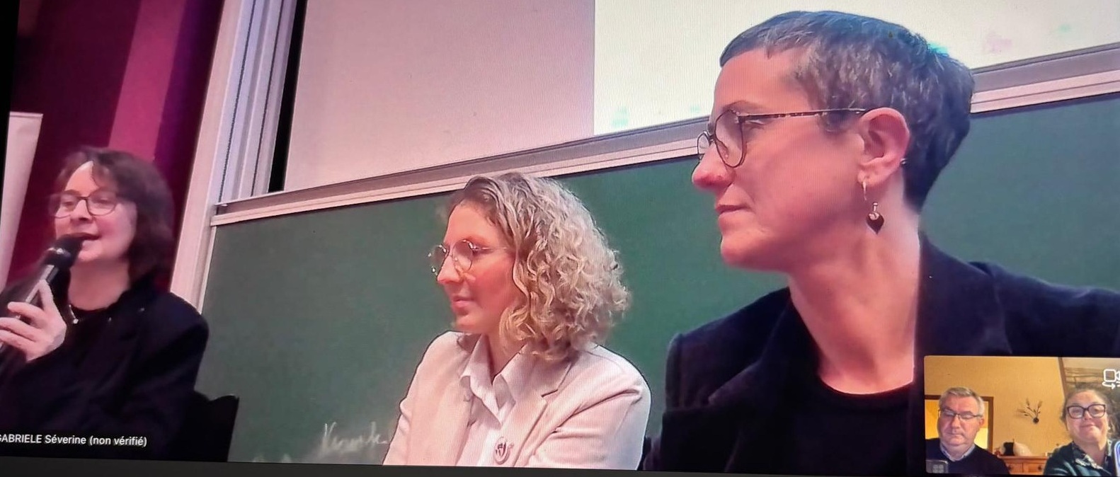 Conférence département du Calvados