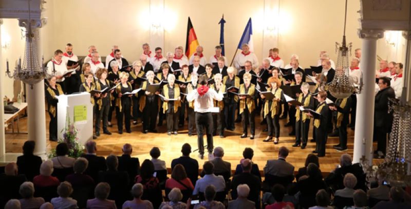 Echange de choristes à Ansbach