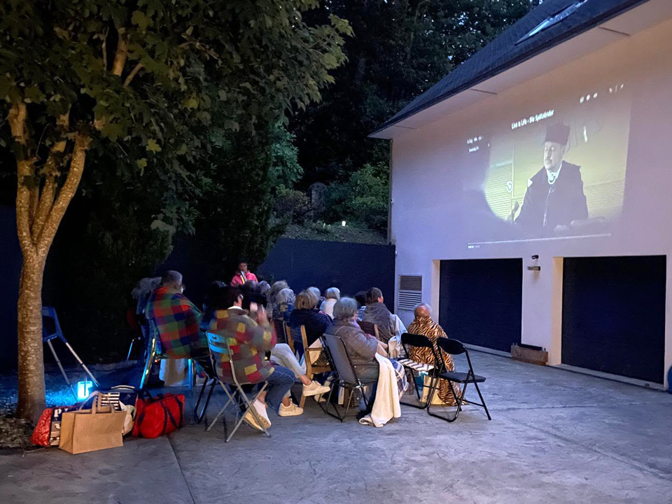 La soirée cinéma du Stammtisch de Fouesnant