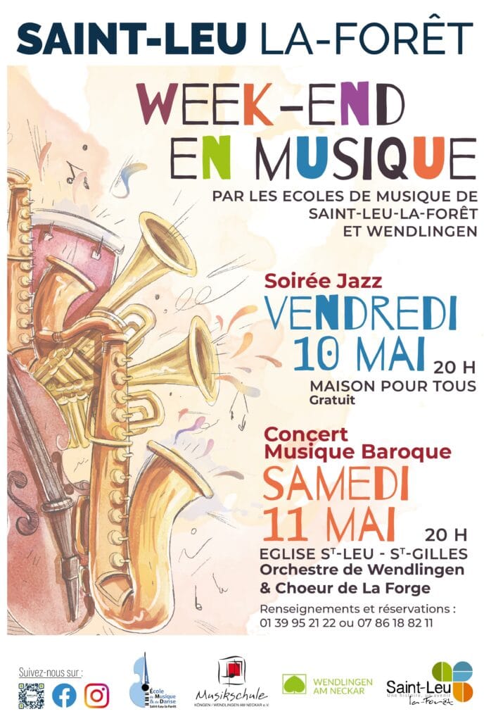 Konzerte der Musikschulen in Saint-Leu-la-Forêt