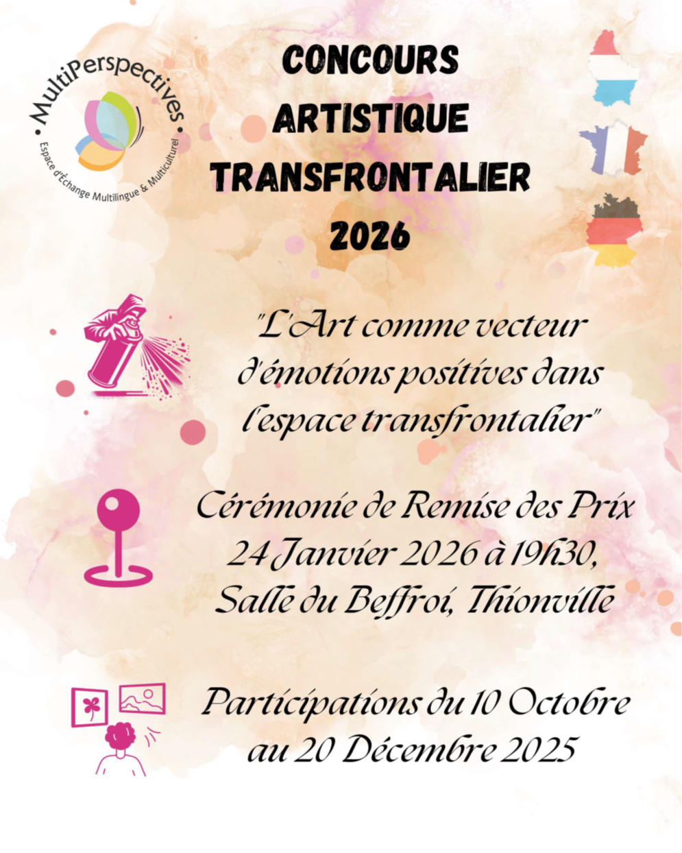 Grenzüberschreitender Kunstwettbewerb