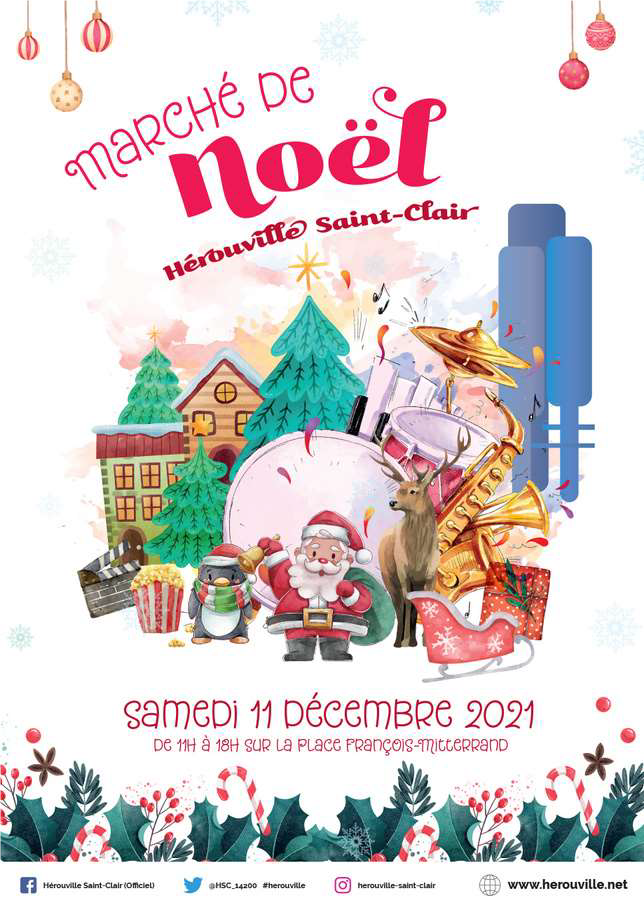 Marché de Noël Hérouville Saint-Clair