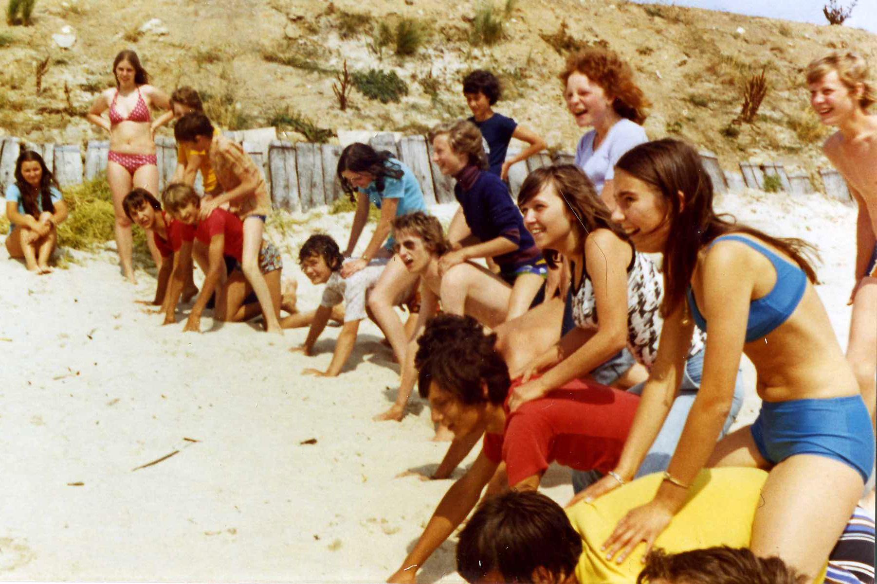 Jugendaustausch in Fouesnant im Jahr 1976