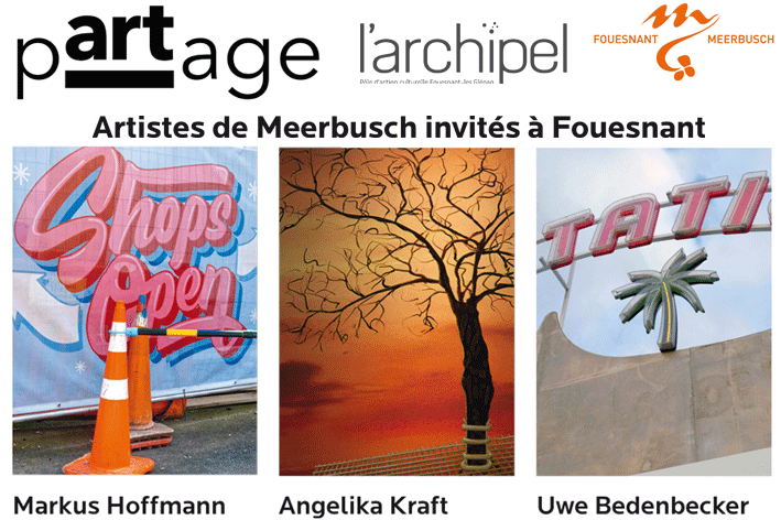 „partage“ – Kunstaustausch Fouesnant Meerbusch