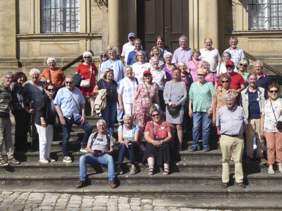 Retrouvailles à Ansbach