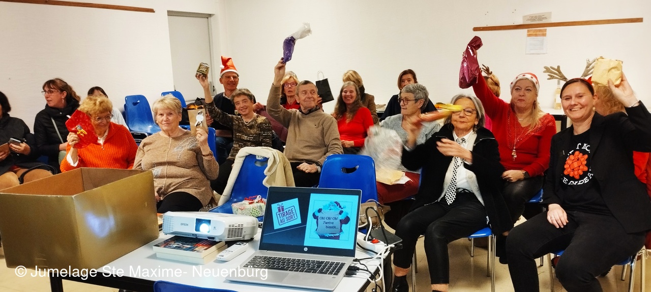 Nikolausfeier in Sainte-Maxime