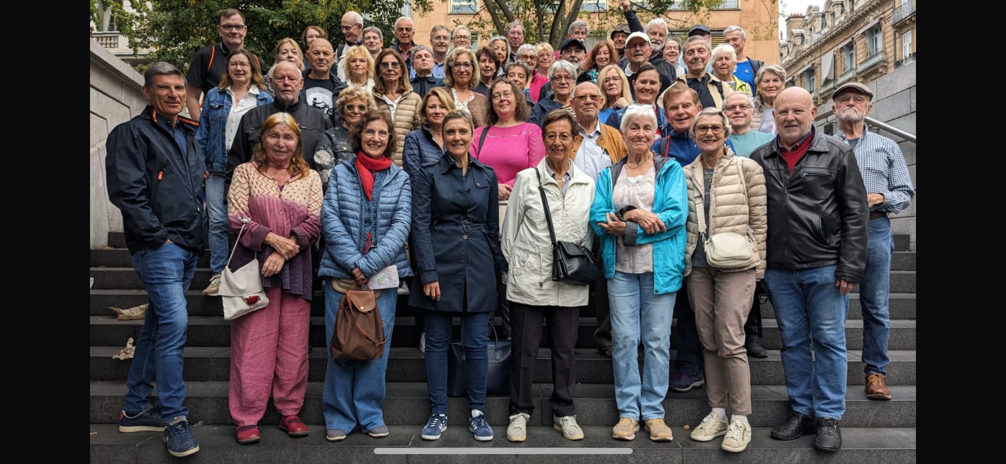 Die deutsch-französische Gruppe