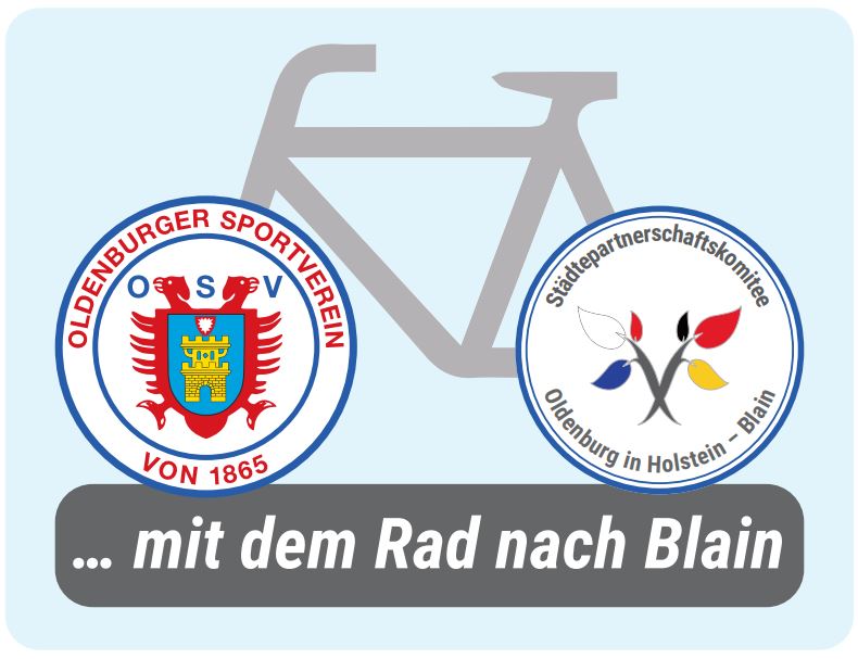 En vélo jusqu'à Blain