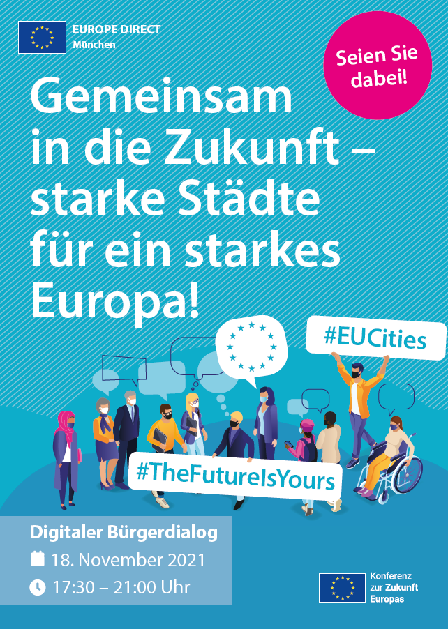 Ensemble vers l'avenir - des villes fortes pour une Europe forte ! - Dialogue citoyens en ligne