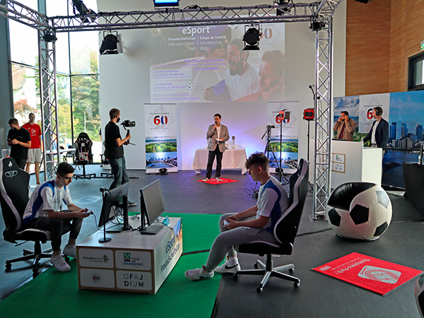 eSport Cup 02.10.2021 sur le campus en Forêt Noire, Freudenstadt