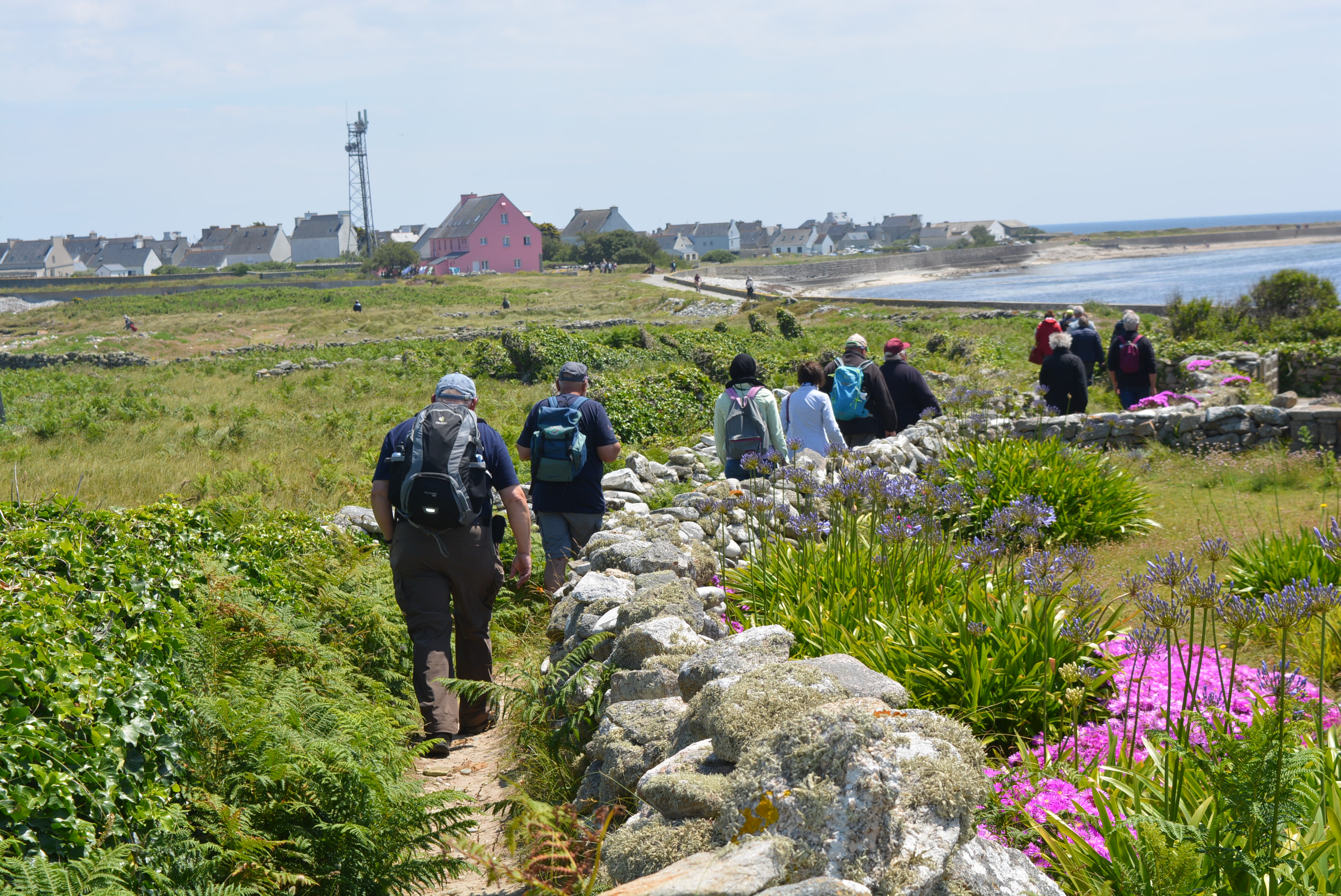 Deutsch-französische Wandertour auf dem “Sentier des douaniers”