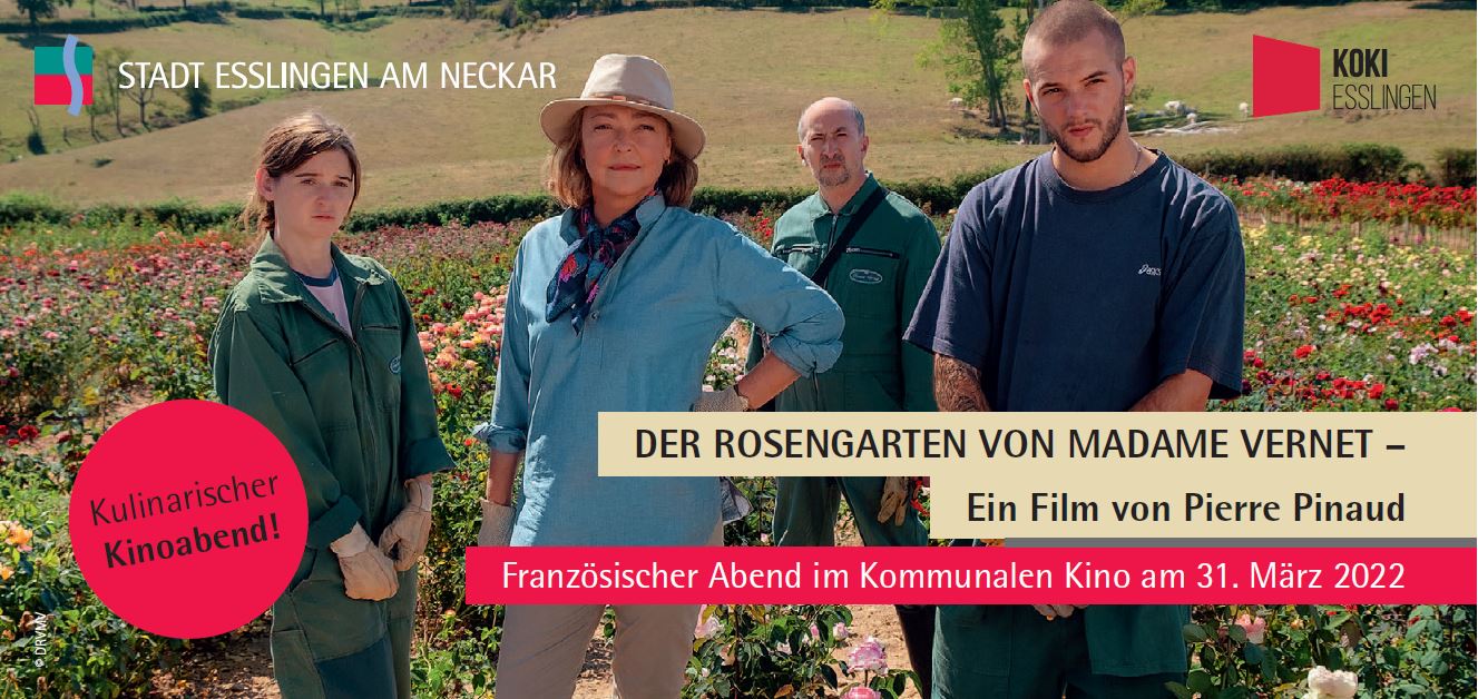 Soirée française au cinéma communal d'Esslingen
