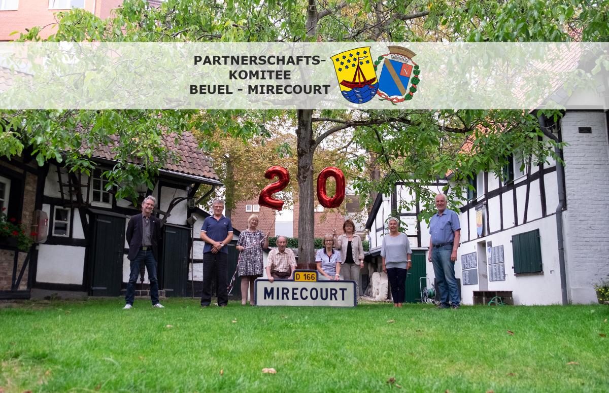 20 Jahre Partnerschaftskomitee Beuel-Mirecourt