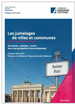 Deckblatt Publikation Städte- und Gemeindepartnerschaften - Handreichungen zur Politischen Bildung