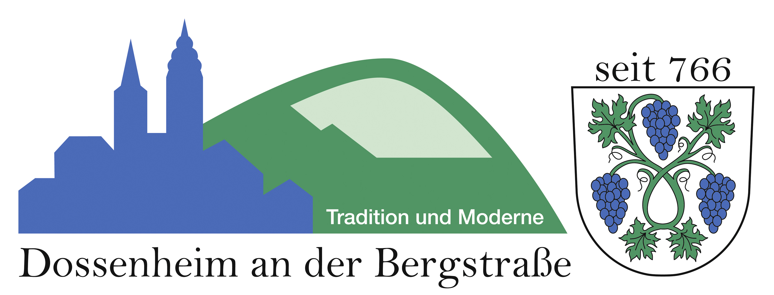 Stadt Logo der Gemeinde Dossenheim