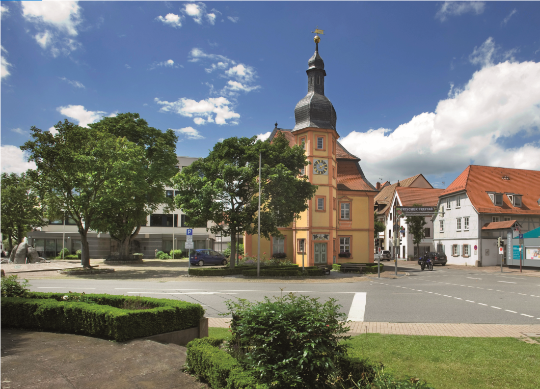 Stadt Fritz-Kessler-Platz/Ortsmitte