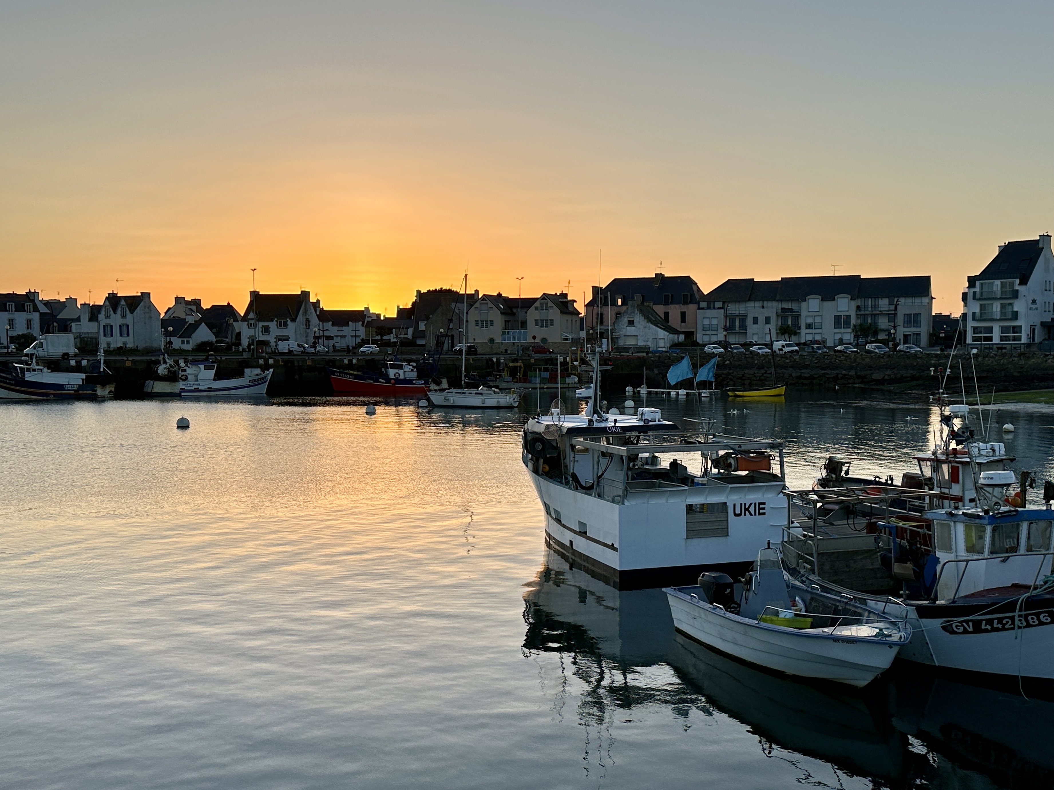 Stadt Le port de Lesconil