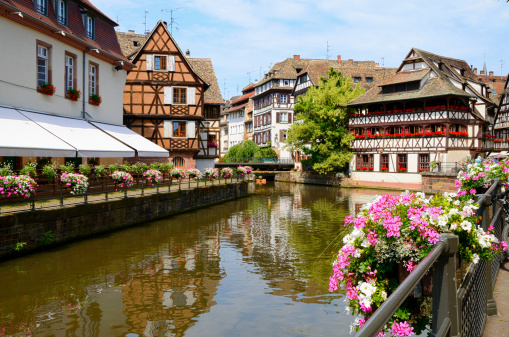 Stadt Petite France-Strasbourg 